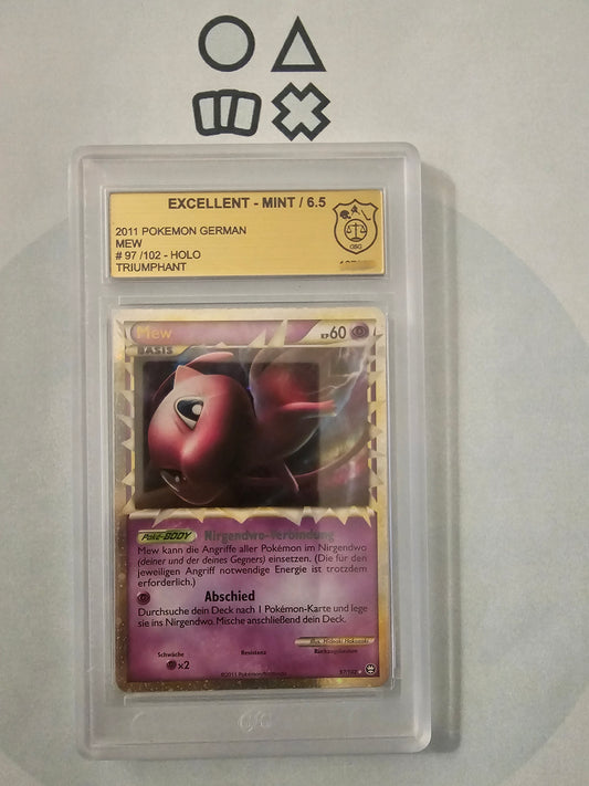 Mew Prime - GSG 6.5 (TM97 HGSS Triumphant)