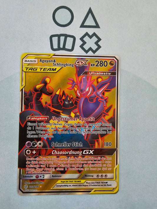 Agoyon & Schlingking GX - NM (CEC223 S&M Cosmic Eclipse)