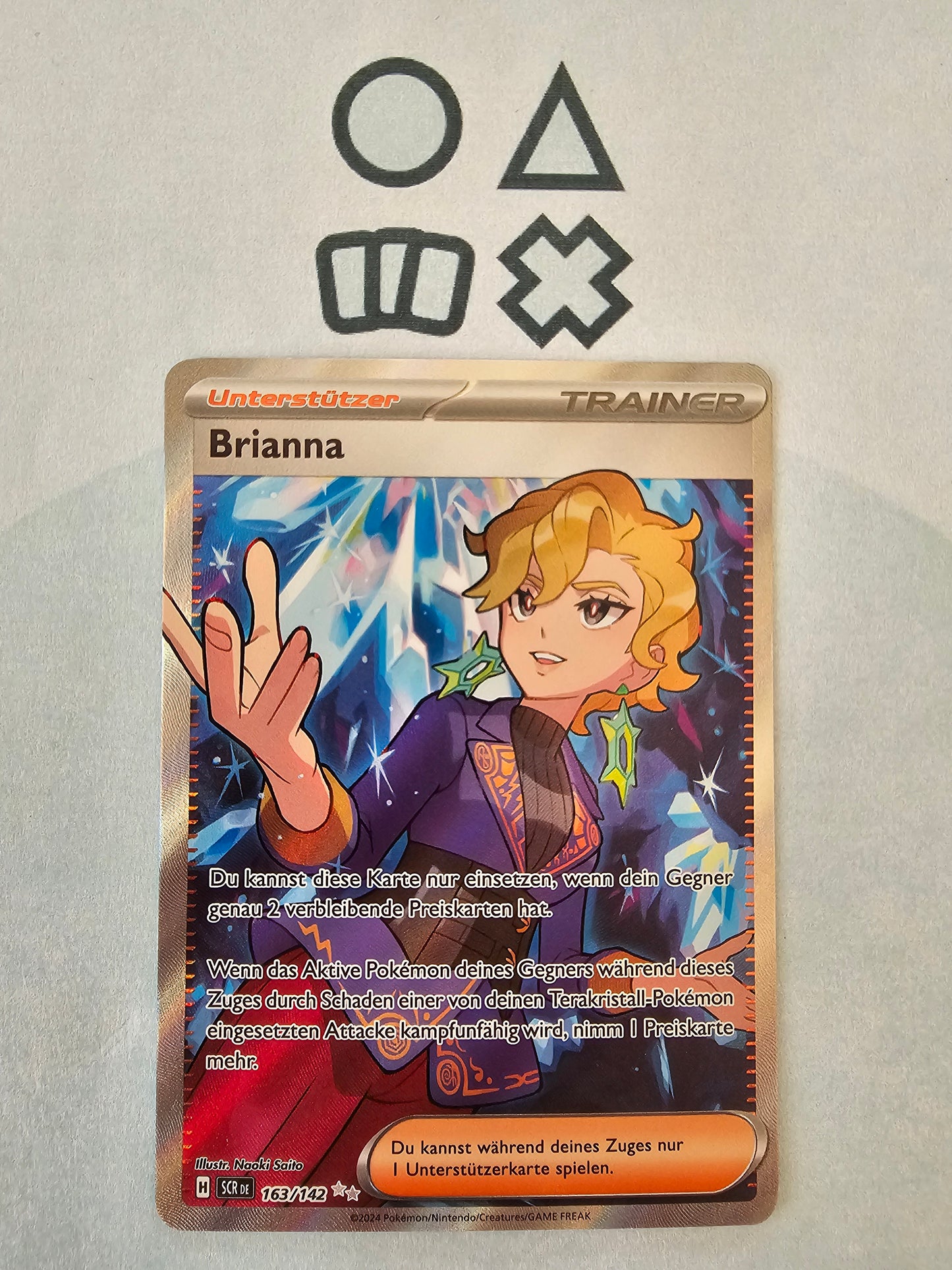 Brianna - NM (SCR163 S&V Stellar Crown)