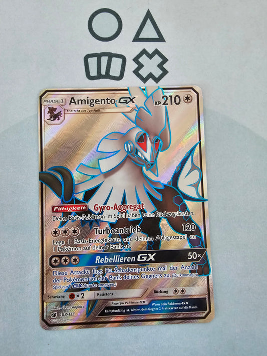 Amigento GX - NM (CIN108 SM Crimson Invasion)