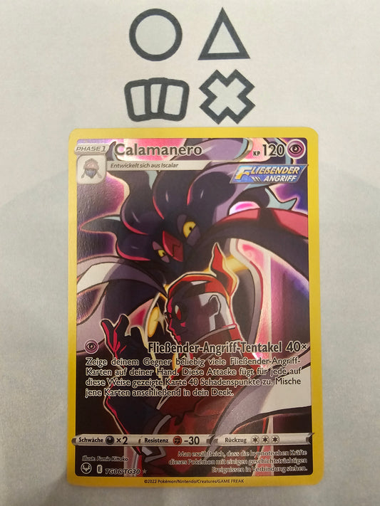 Calamanero - NM (SIT TG06 SWSH Silver Tempest)