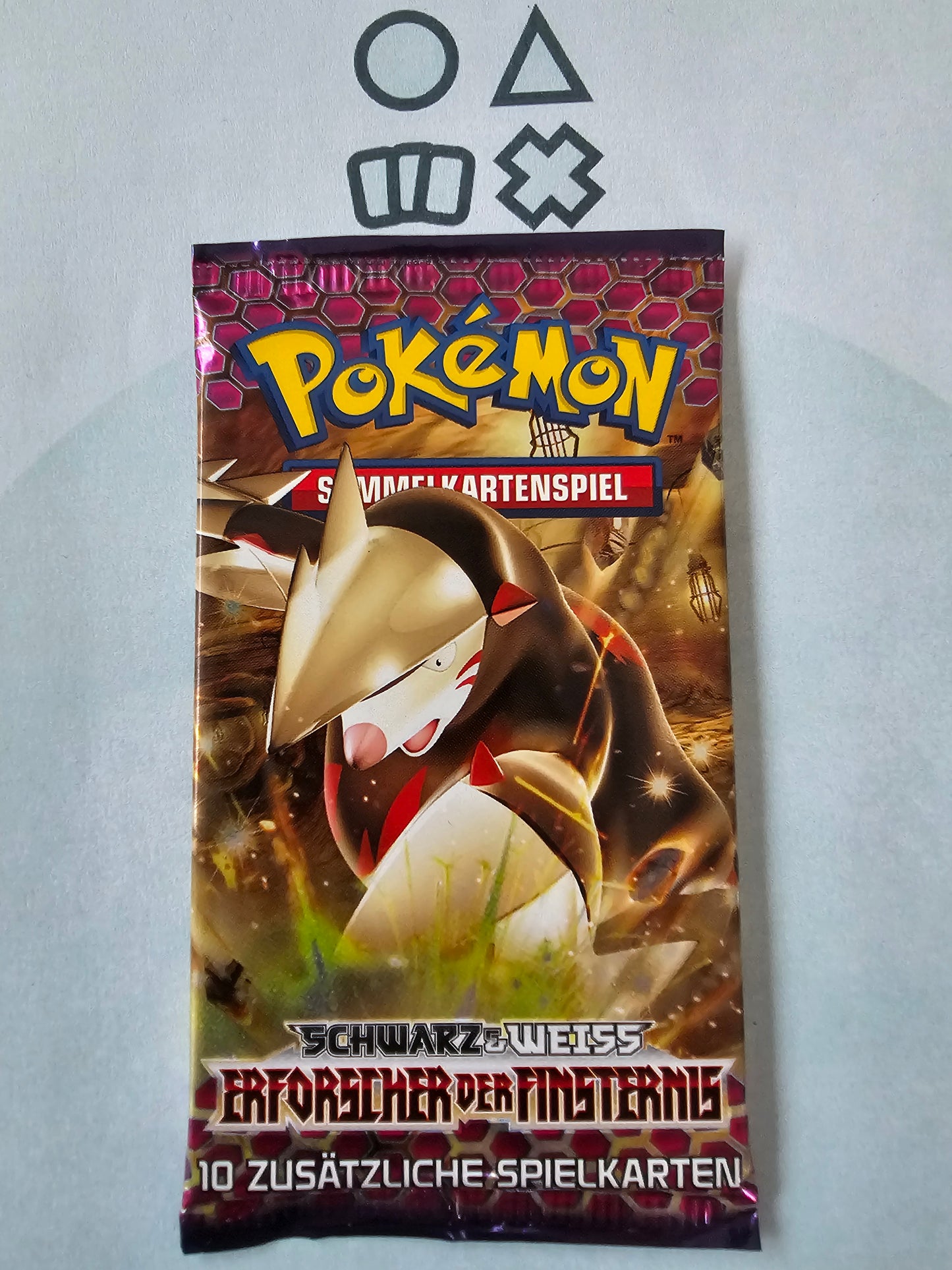 Pokémon Schwarz & Weiss Erforscher der Finsternis Booster - deutsch