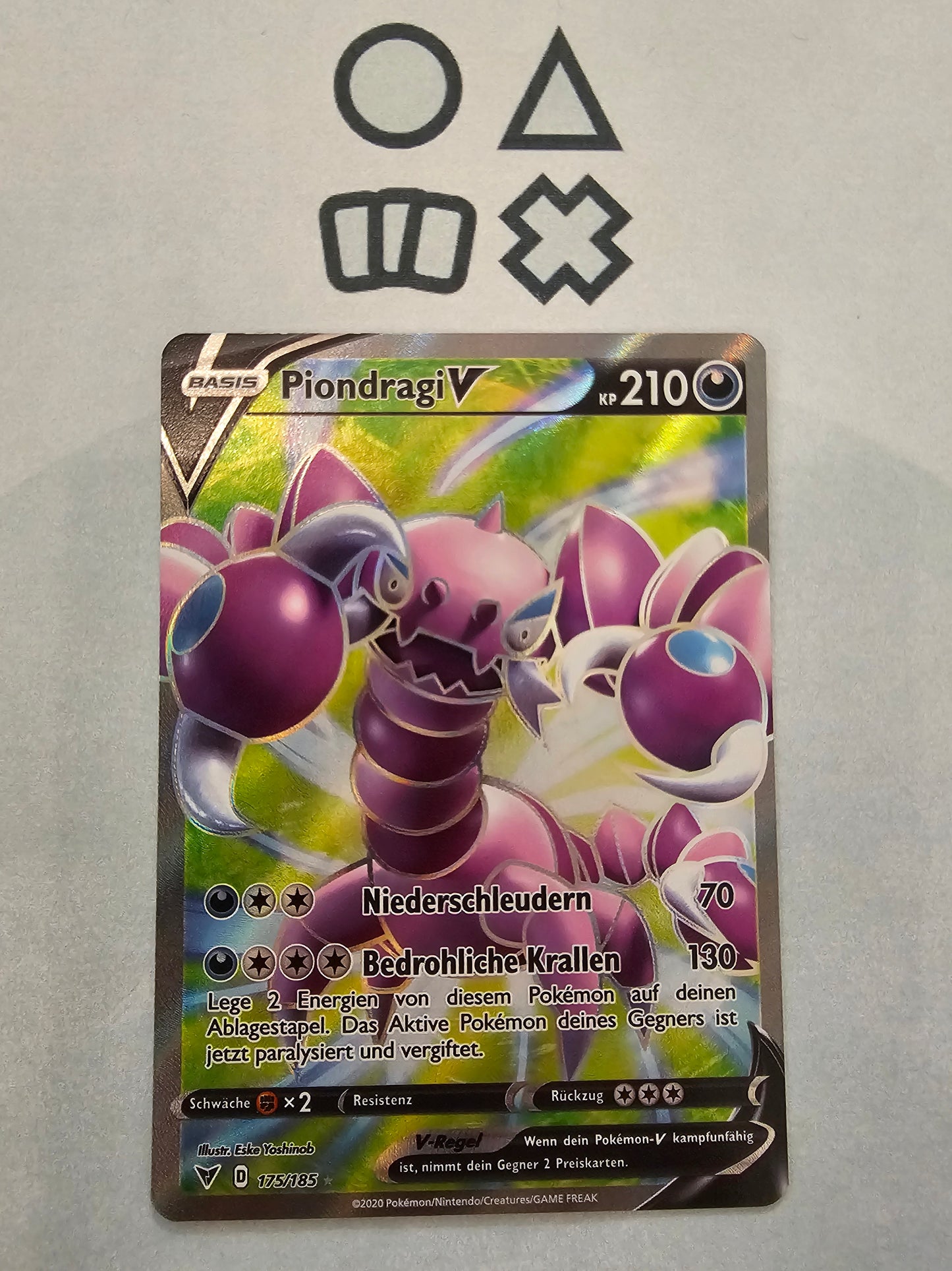 Piondragi V - NM (VIV175 SWSH Vivid Voltage)