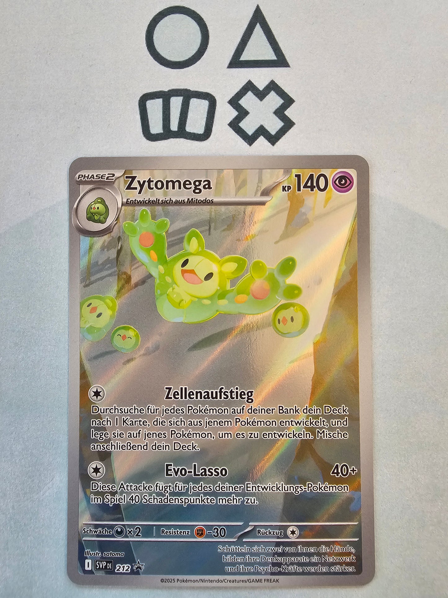 Zytomega - NM (SVP212 S&V Promo)