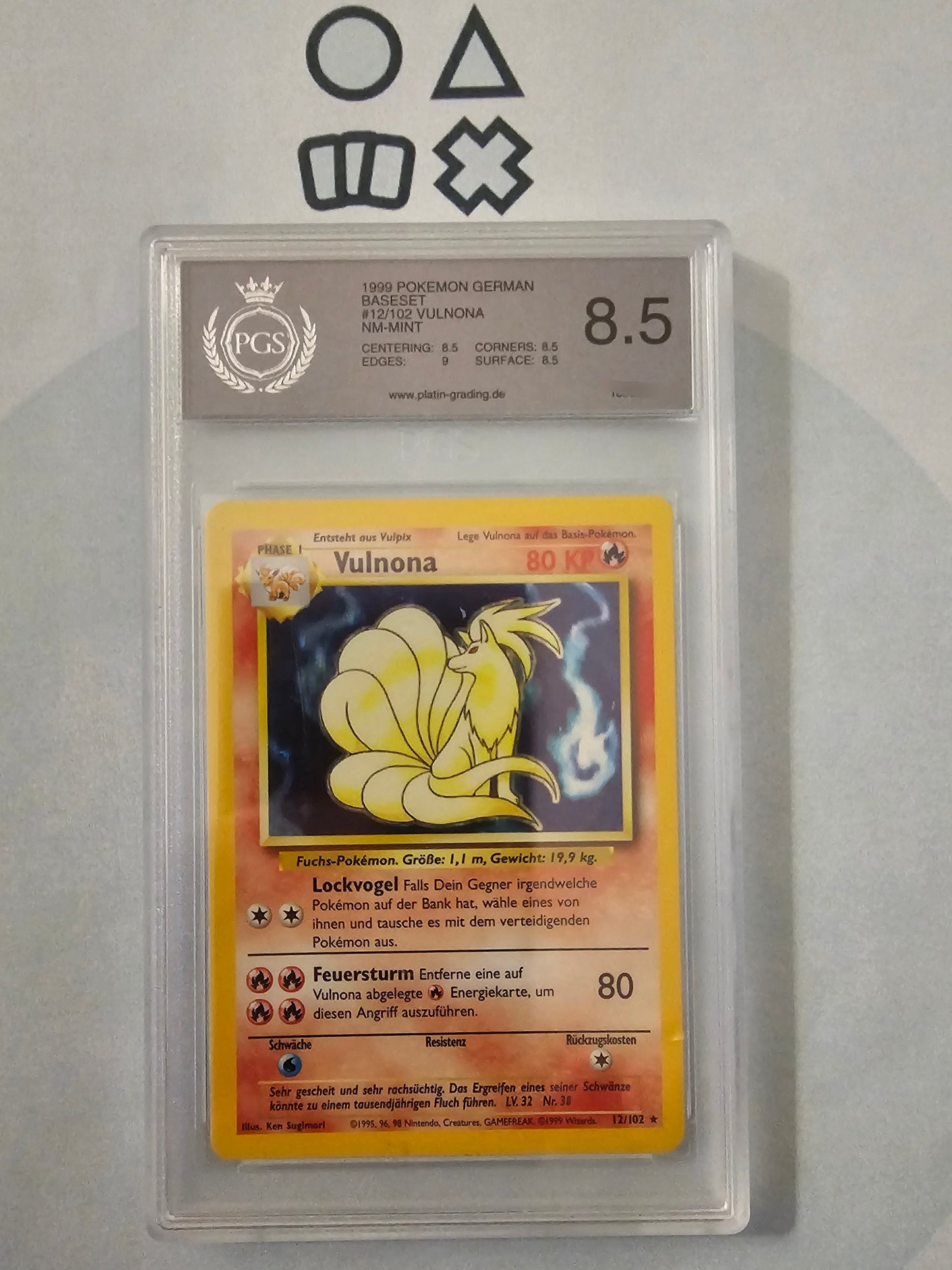 Vulnona - PGS 8.5 (BS12 Base Set)