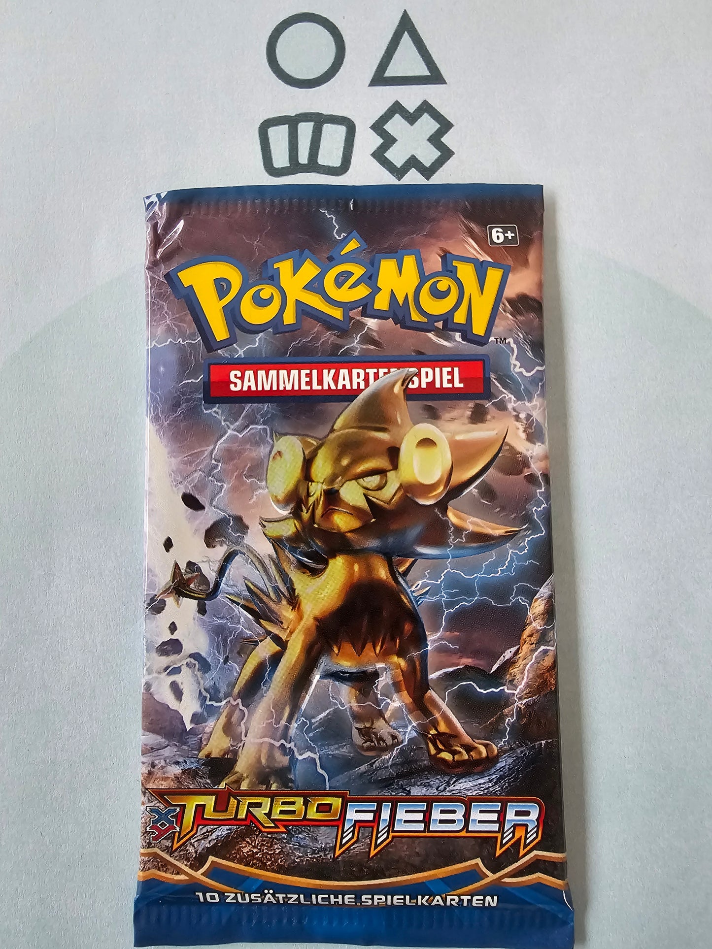 Pokémon XY Turbofieber Booster - deutsch