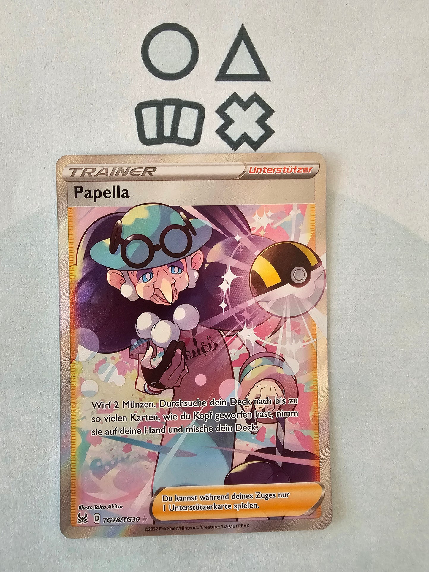 Papella - NM (LOR TG28 SWSH Lost Origin)