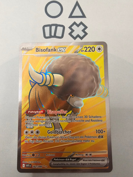 Bisofank EX - NM (WHT162 S&V White Flare)