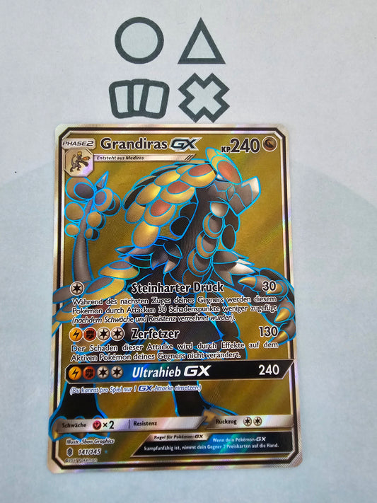 Grandiras GX - NM (GRI141 SM Guardians Rising)