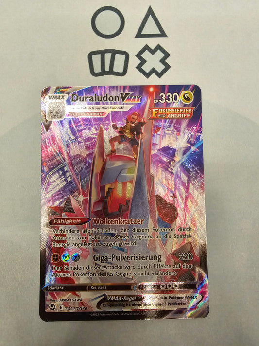 Duraludon VMAX - NM (SIT TG21 SWSH Silver Tempest)