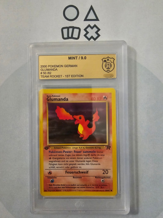 Glumanda 1st Edition - GSG 9.0 (TR50 Team Rocket)