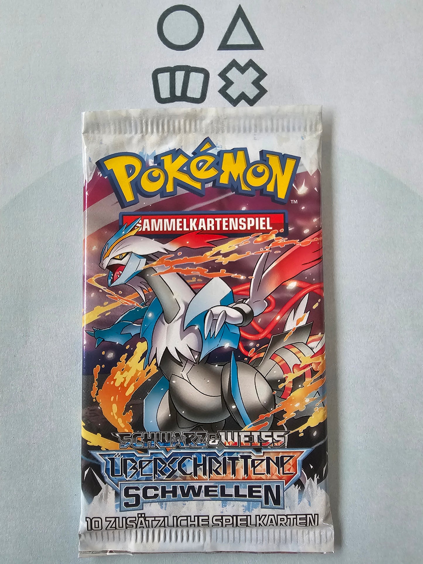 Pokémon Schwarz & Weiss Überschrittene Schwellen Booster - deutsch