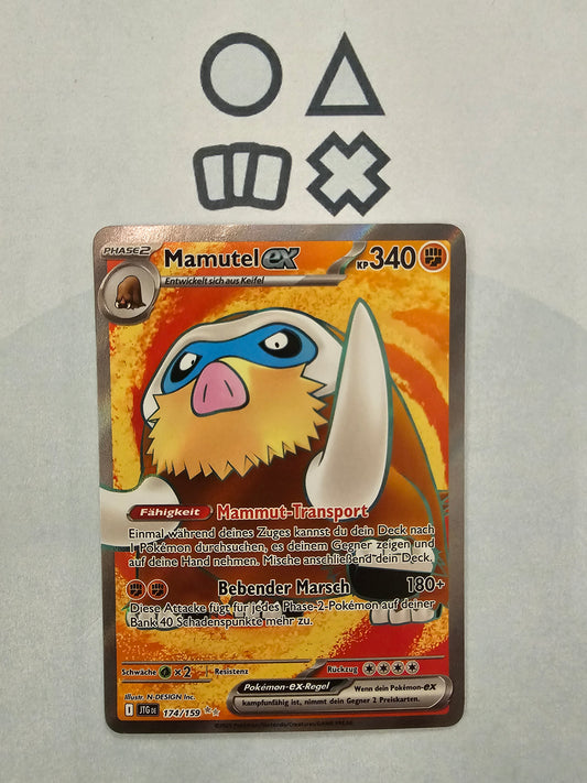 Mammutel EX - NM (JTG174 S&V Journey Together)