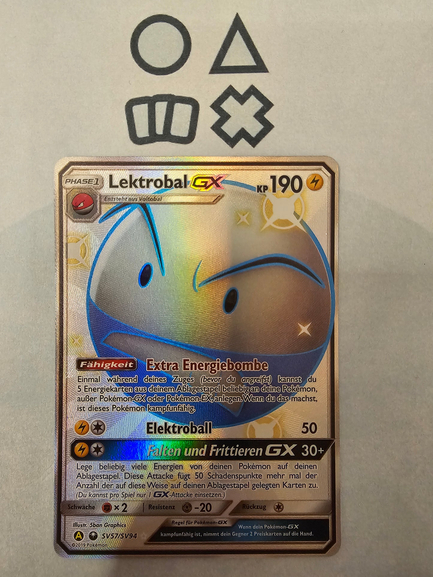 Lektrobal GX - NM (SV57 S&M Hidden Fates)