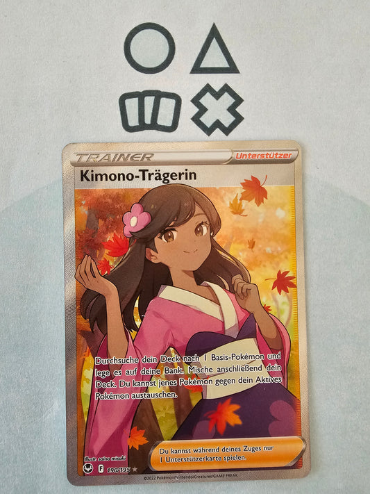 Kimono-Trägerin - NM (SIT190 SWSH Silver Tempest)