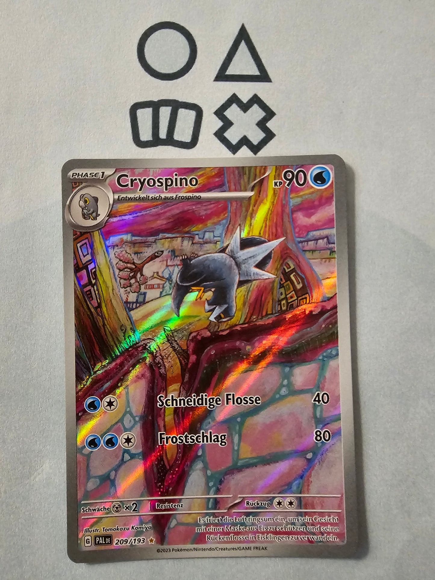 Cryospino - NM (PAL209 S&V Paldea Evolved)