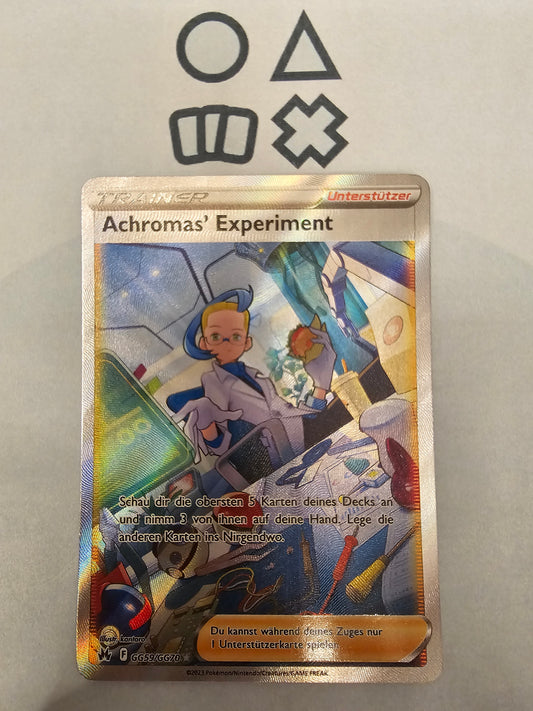 Achromas' Experiment (CRZ GG59 SWSH Crown Zenith)