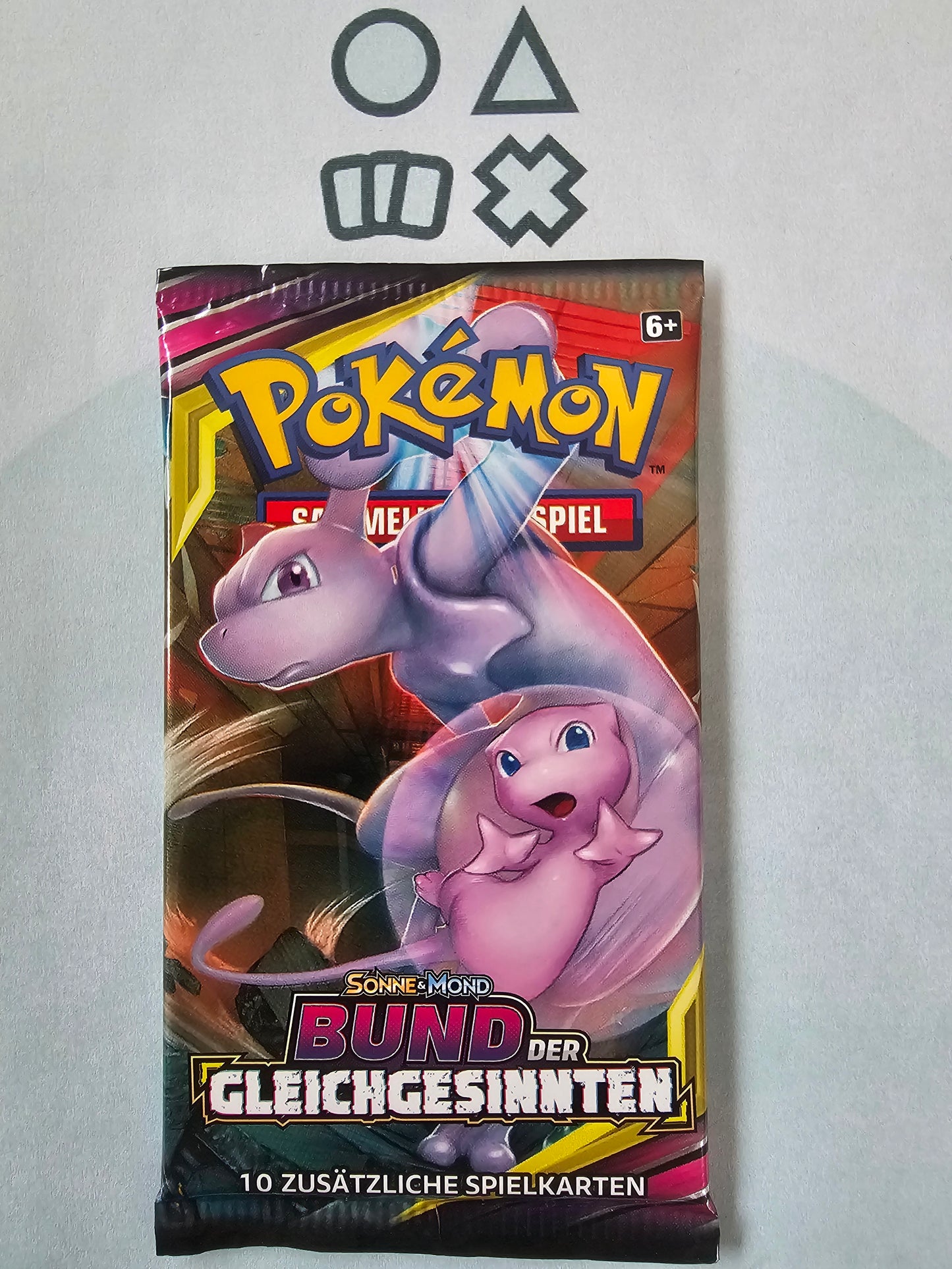 Pokémon Sonne & Mond Bund der Gleichgesinnten Booster - deutsch