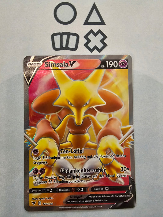 Simsala V - NM (VIV172 SWSH Vivid Voltage)