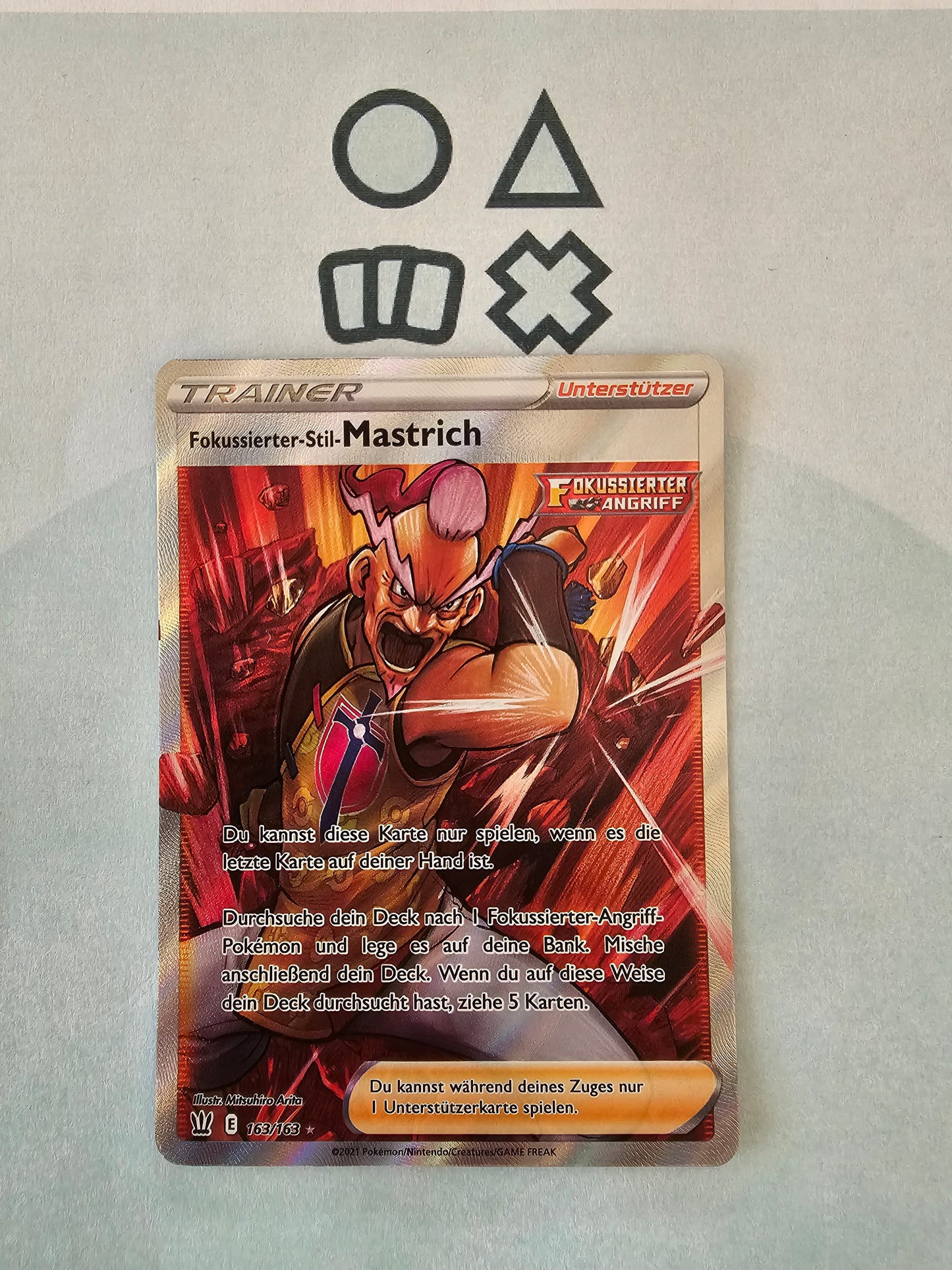 Fokussierter-Stil-Mastrich - NM (BST163 SWSH Battlestyles)