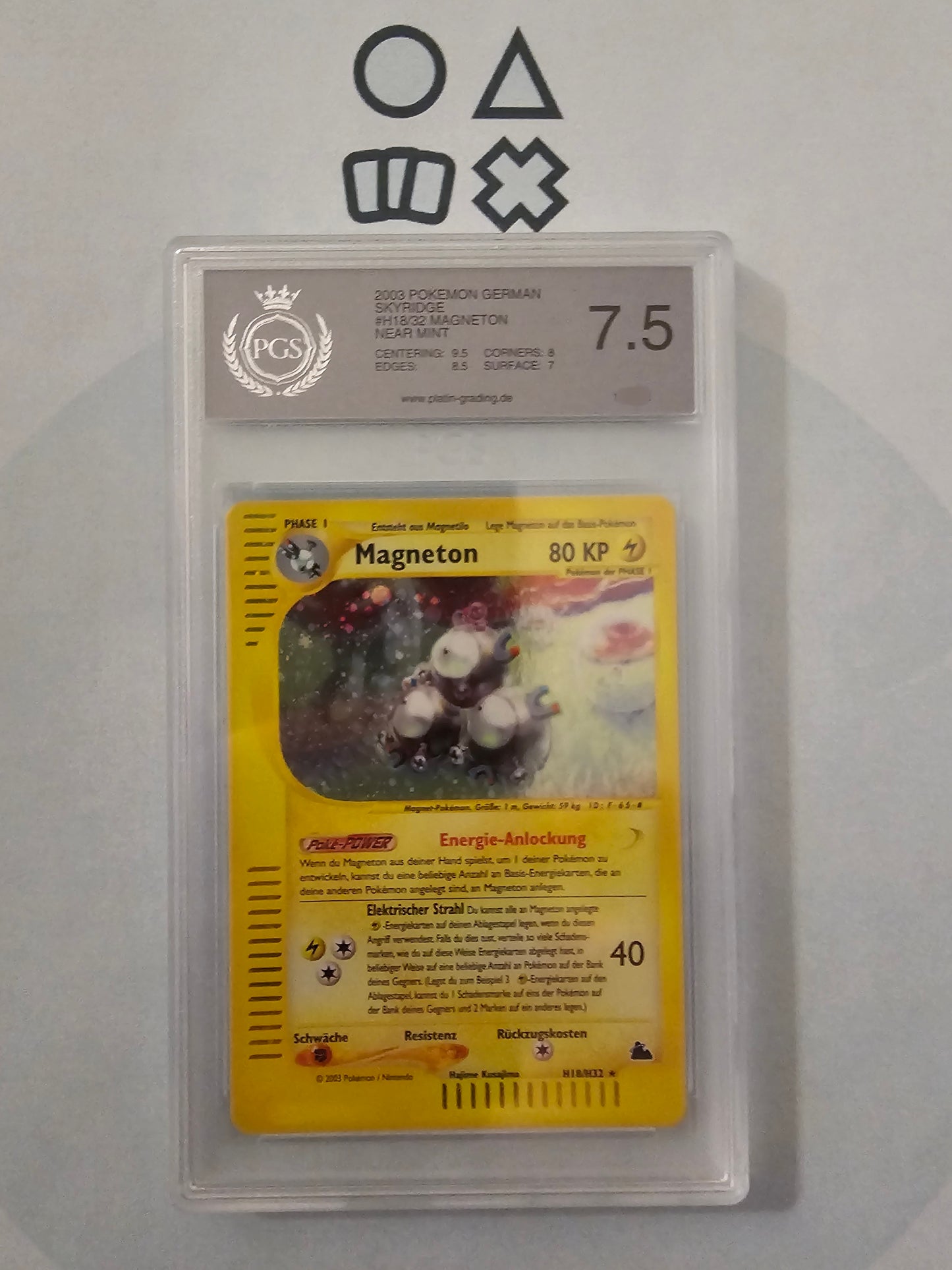 Magneton - PGS 7.5 (SK H18 Skyridge)