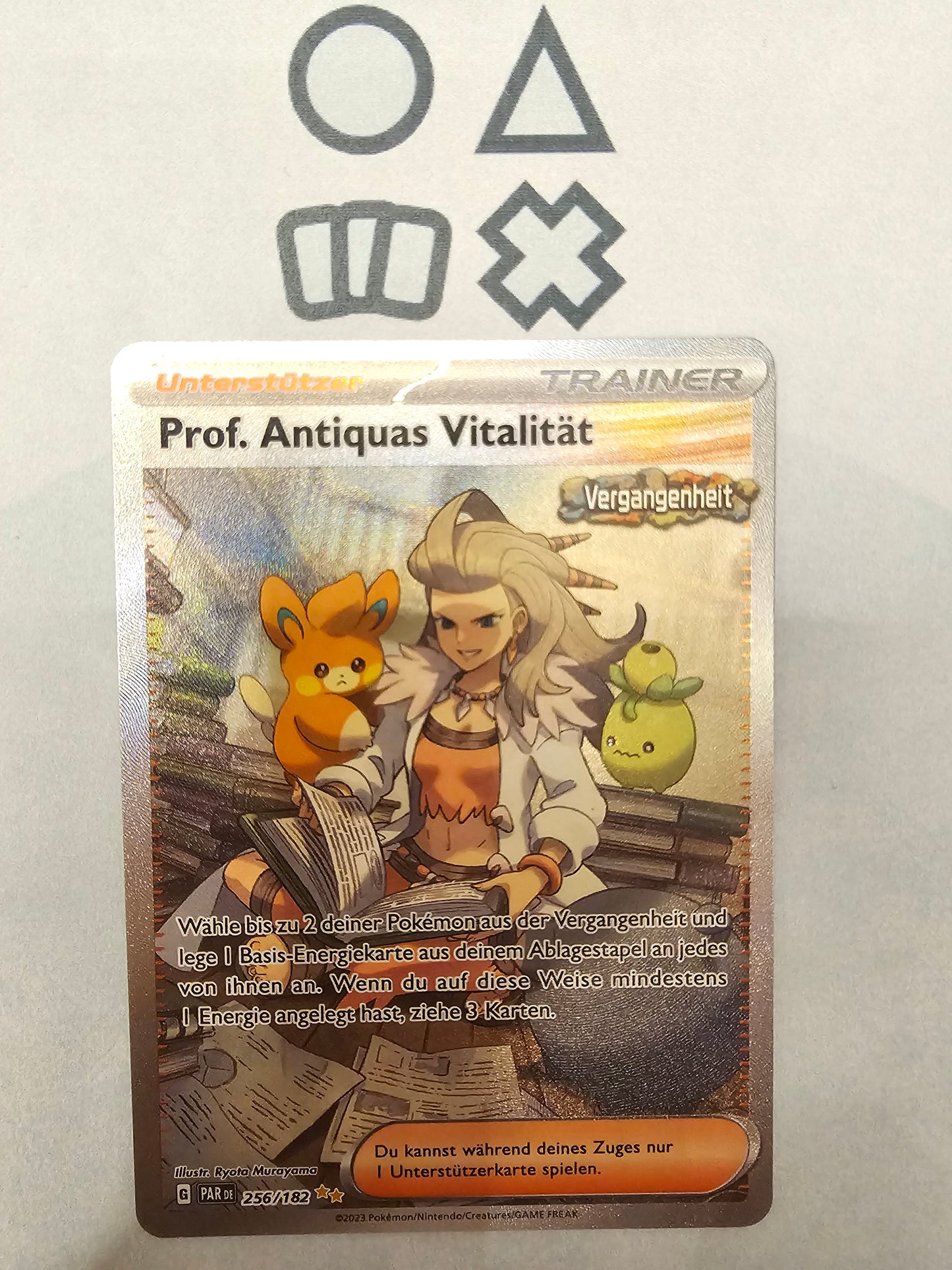 Prof. Antiquas Vitalität - NM (PAR256 S&V Paradoxrift)