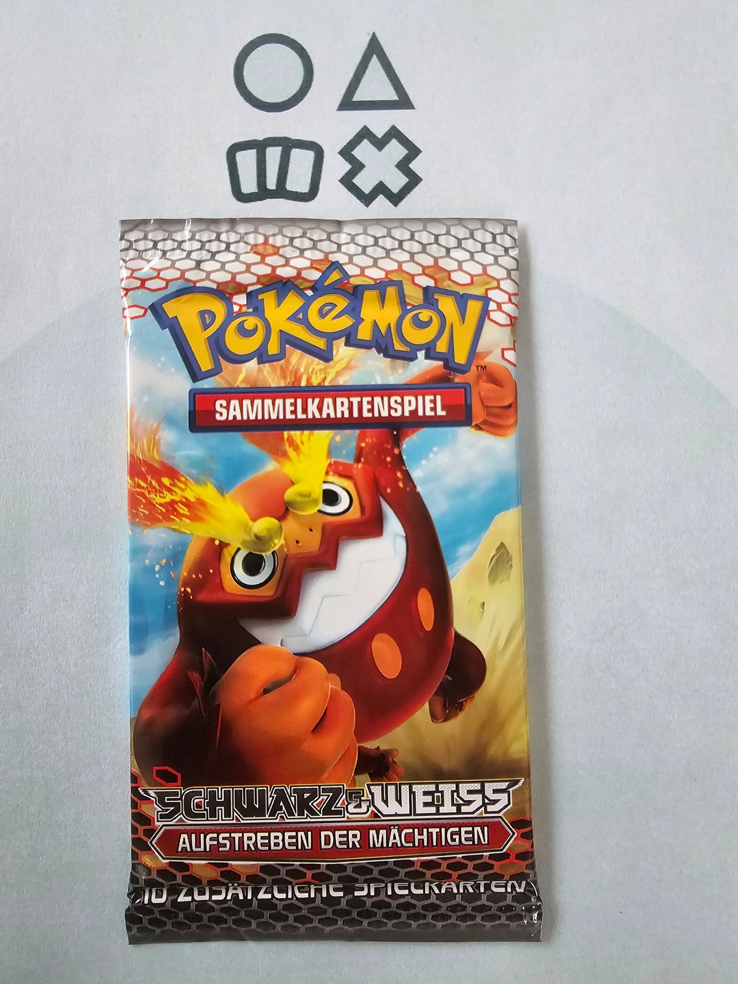 Pokémon Schwarz & Weiss Aufstreben der Mächtigen Booster - deutsch