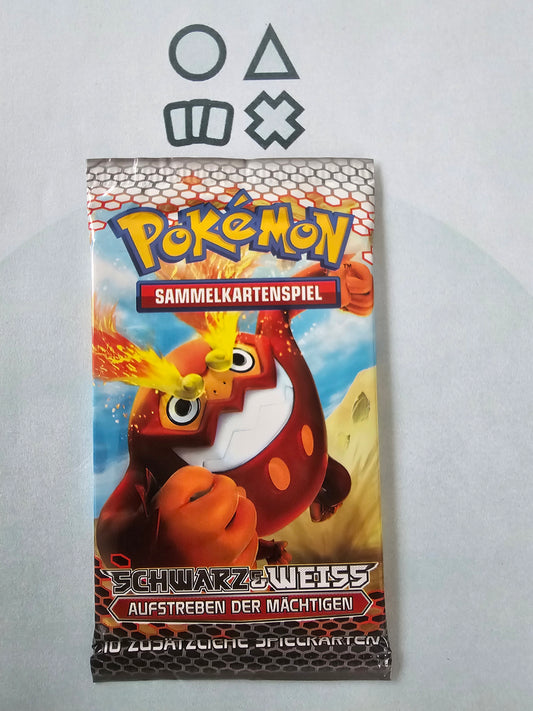 Pokémon Schwarz & Weiss Aufstreben der Mächtigen Booster - deutsch