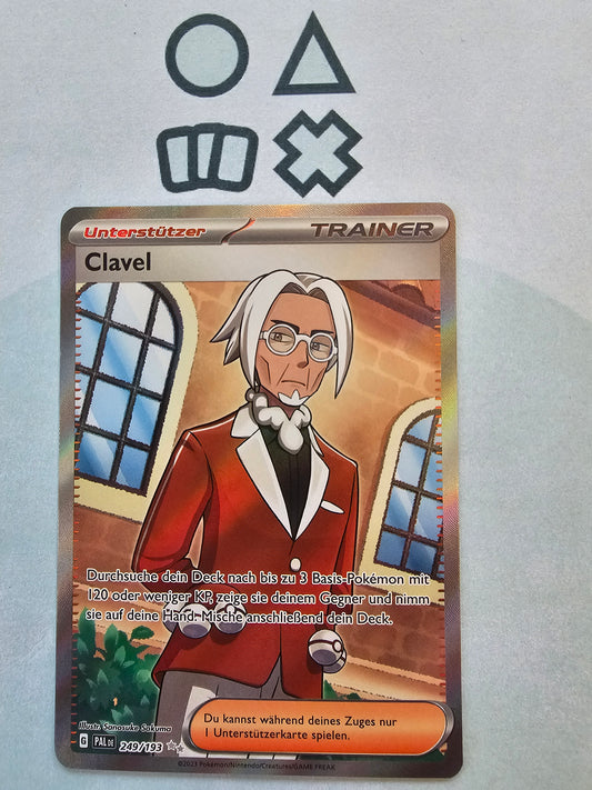 Clavel - NM (PAL249 S&V Paldea Evolved)
