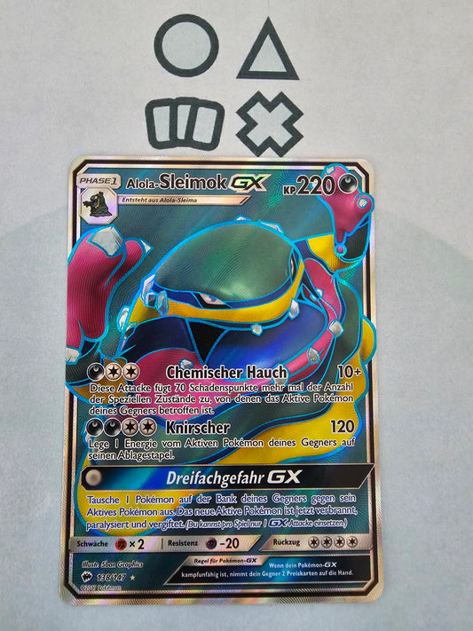 Alola-Sleimok - NM (BUS138 S&M Burning Shadows)