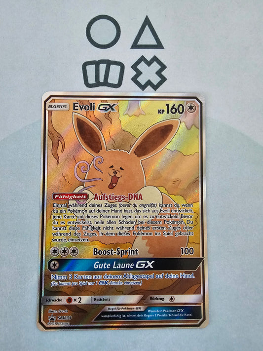 Evoli GX - NM (SM233 Sun & Moon Promo)