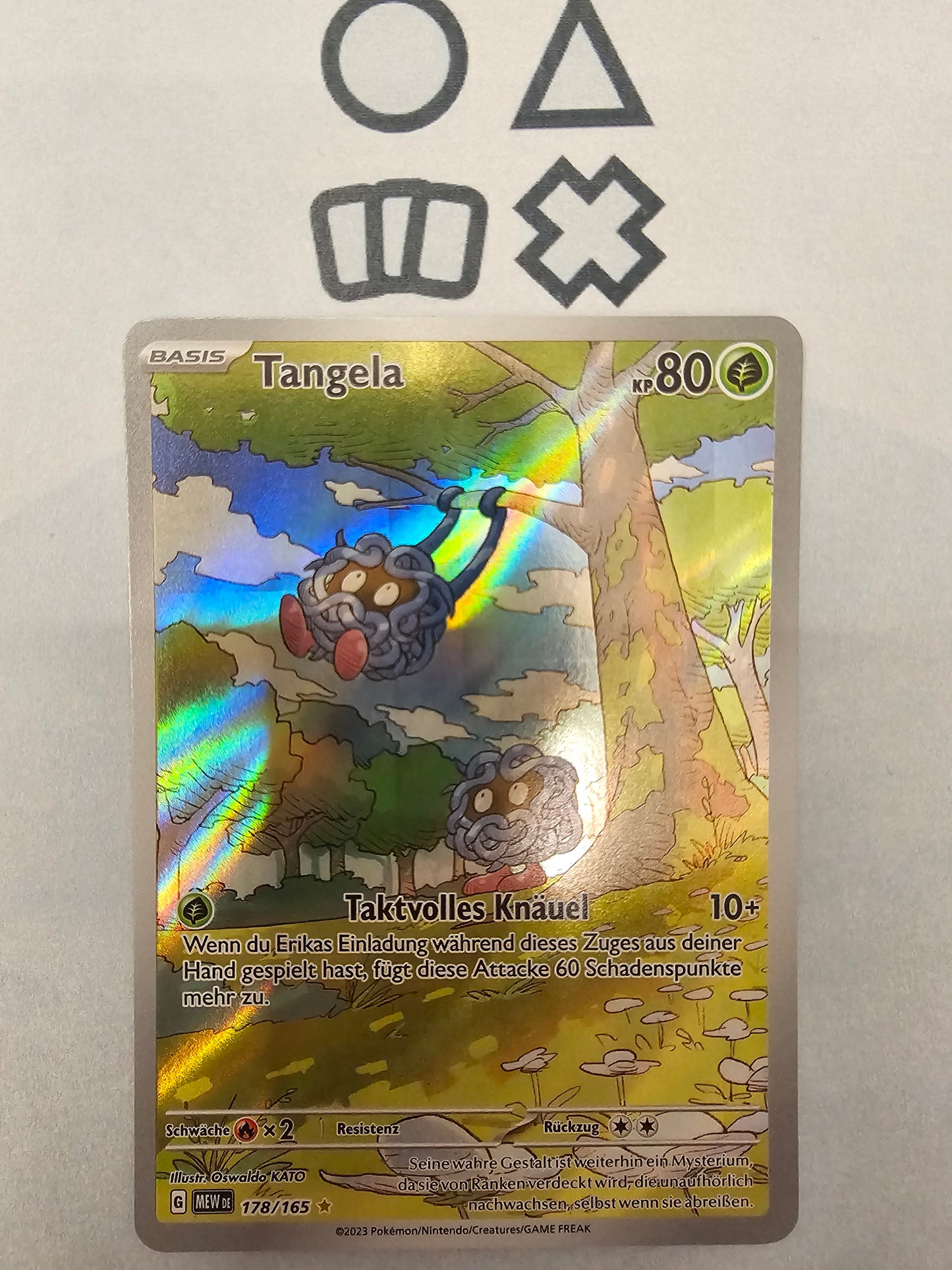 Tangela - NM (MEW178 S&V 151)