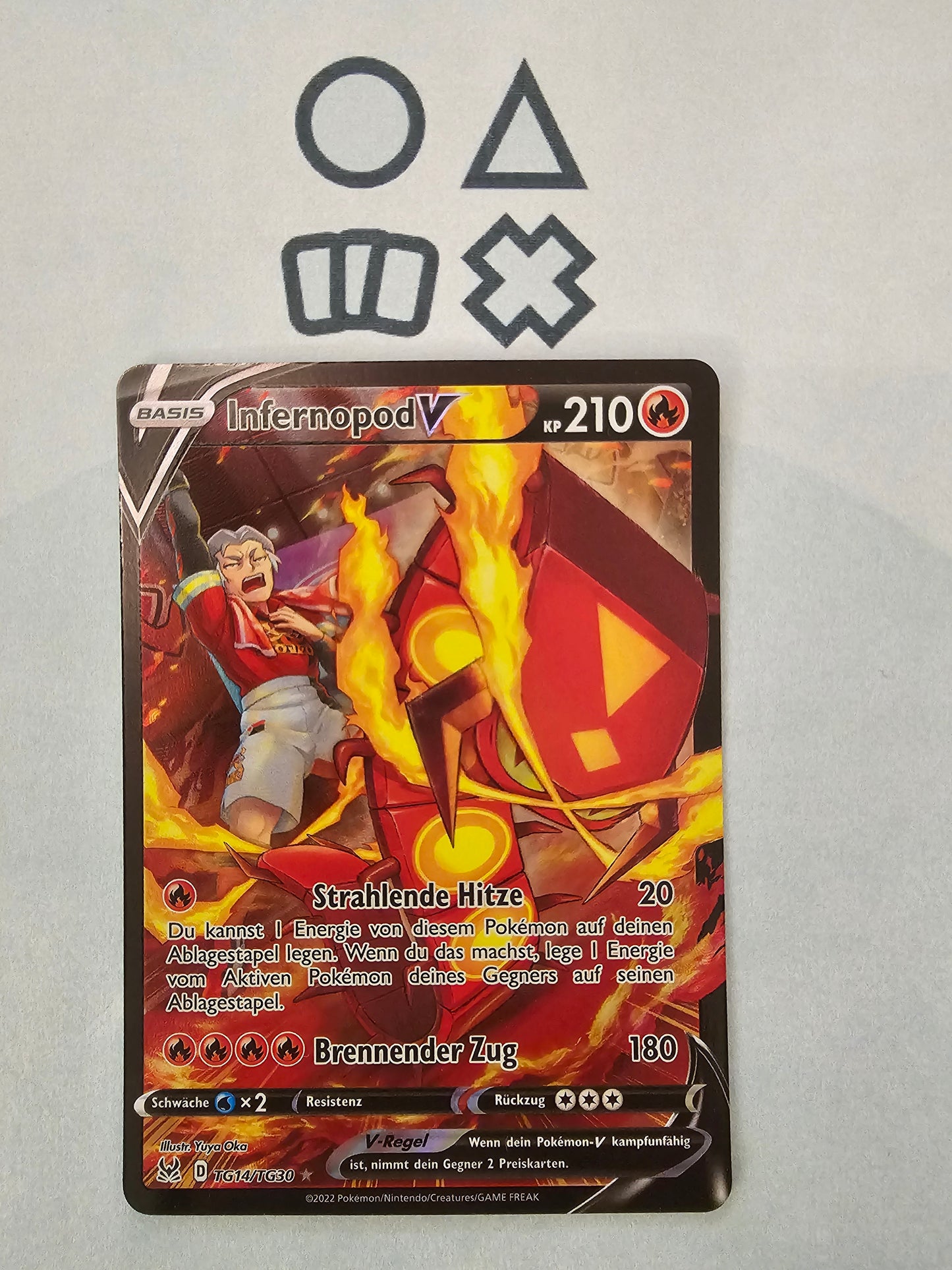 Infernopod V - NM (LOR TG14 SWSH Lost Origin)