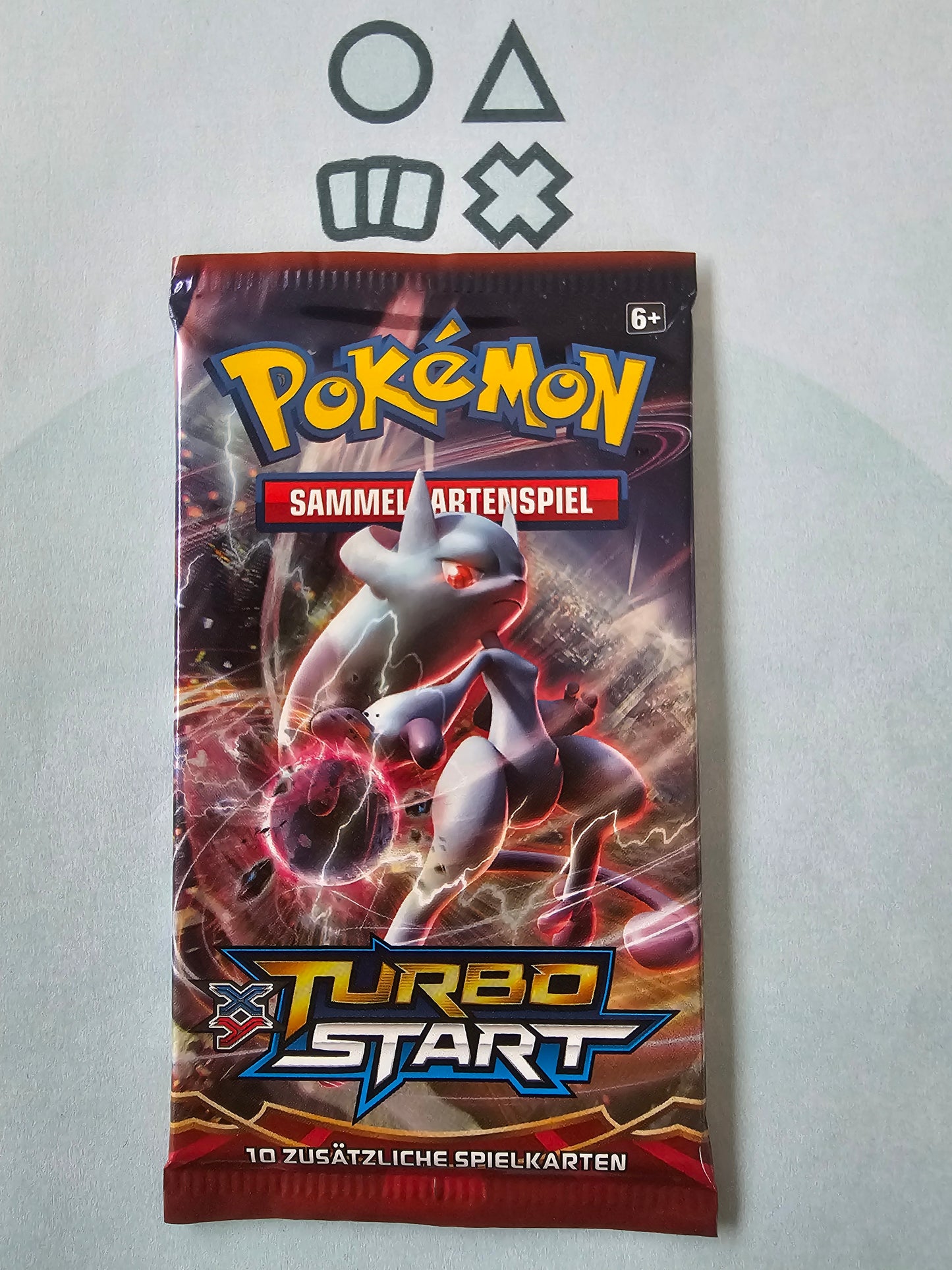 Pokémon XY Turbostart Booster - deutsch