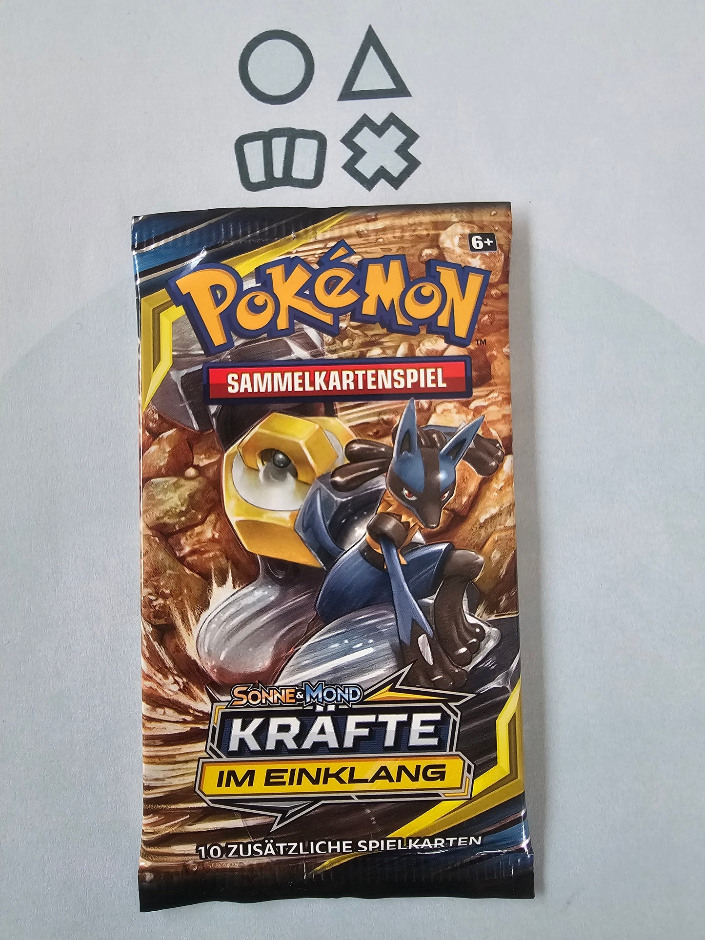 Pokémon Sonne & Mond Kräfte im Einklang Booster - deutsch