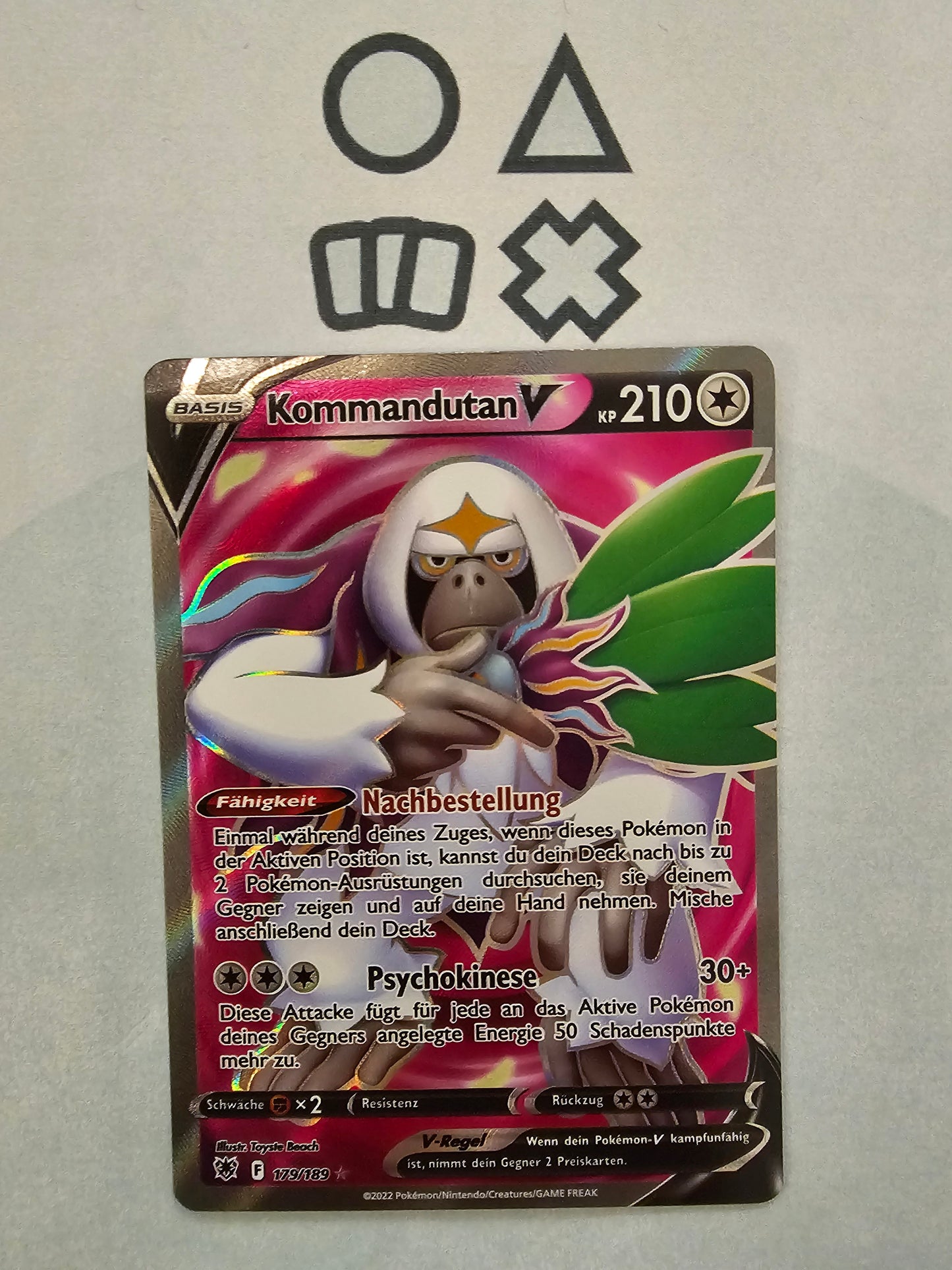 Kommandutan V - NM (ASR179 SWSH Astral Radiance)