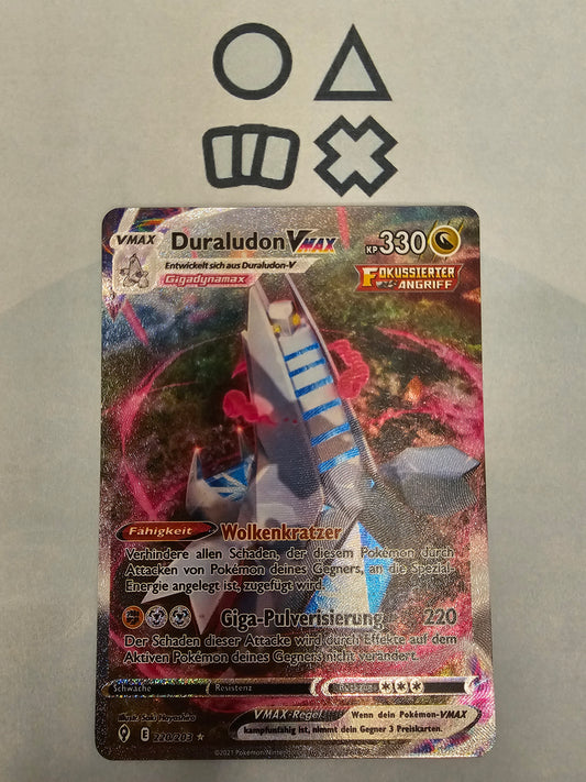 Duraludon VMAX - NM (EVS SWSH Evolving Skies)