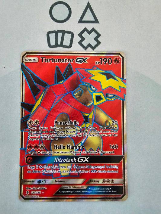 Tortunator GX - NM (GRI131 SM Guardians Rising)