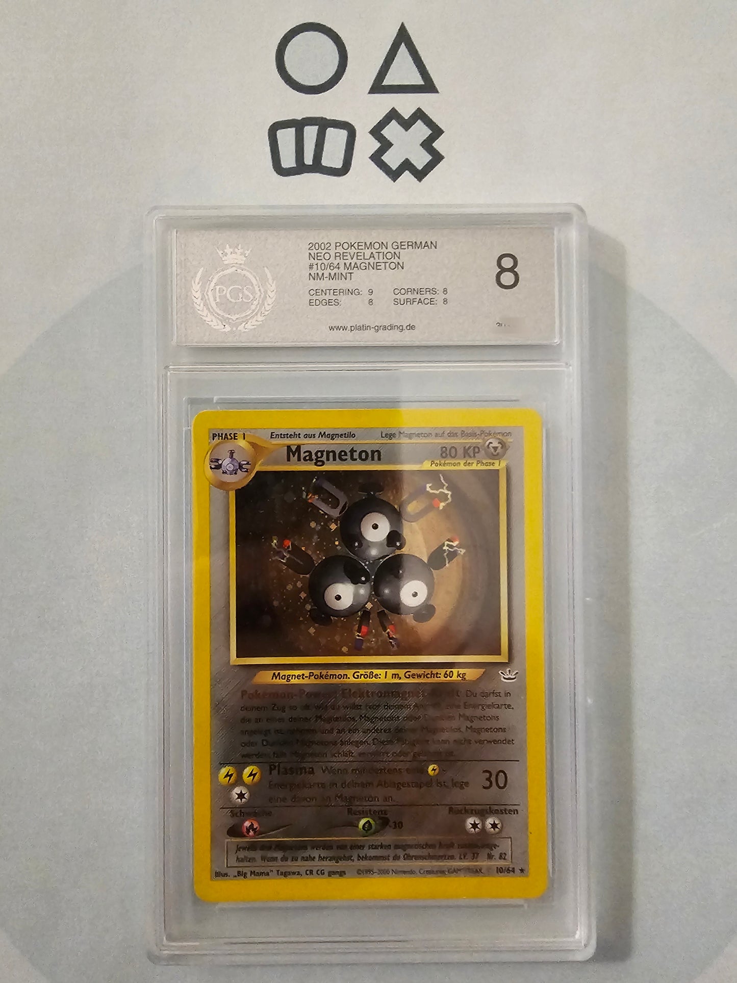 Magneton - PGS 8 (NR10 Neo Revelation)