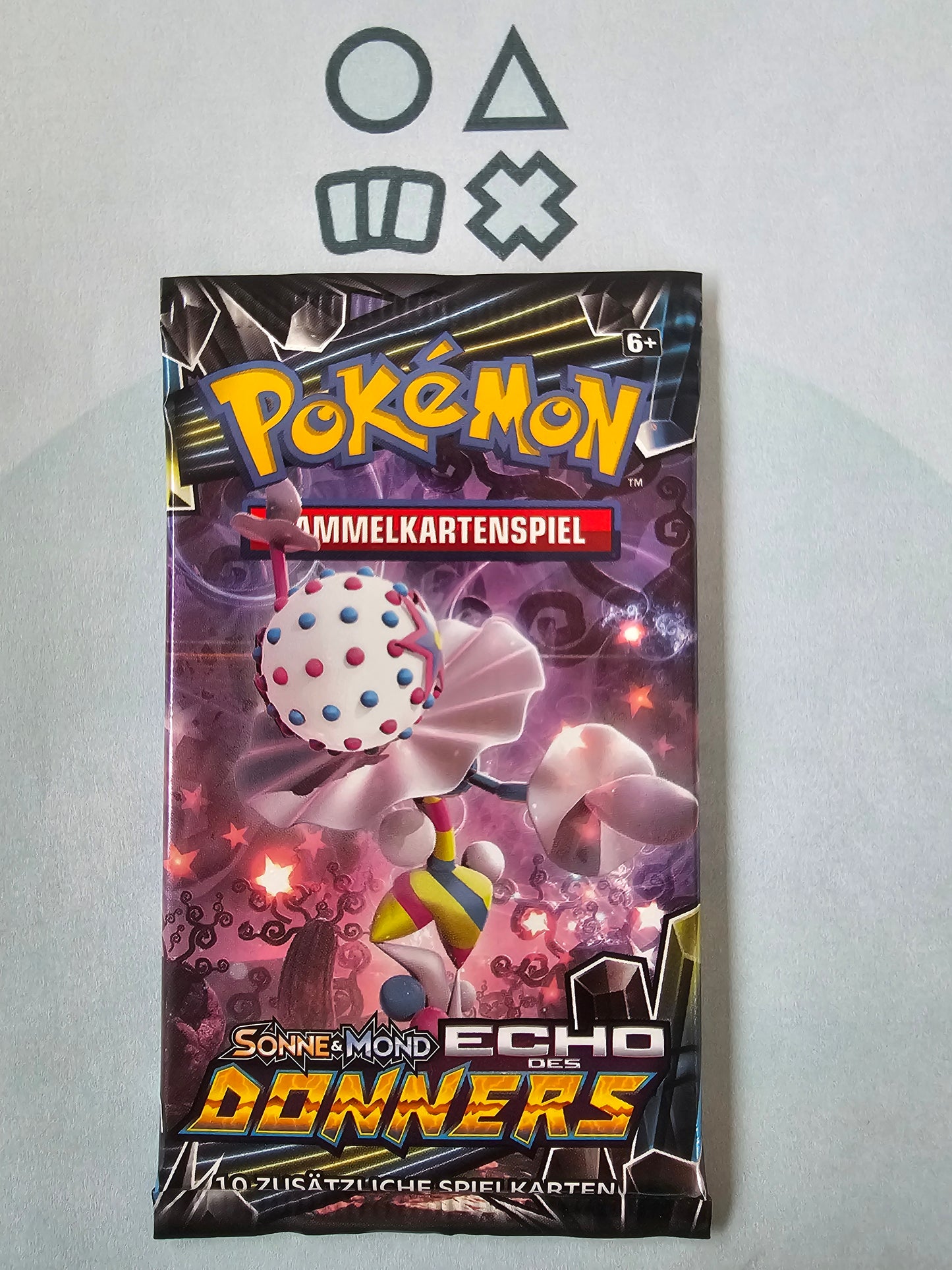 Pokémon Sonne & Mond Echo des Donners Booster - deutsch