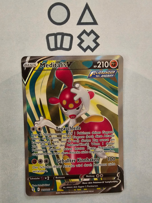 Meditalis V - NM (EVS185 SWSH Evolving Skies)