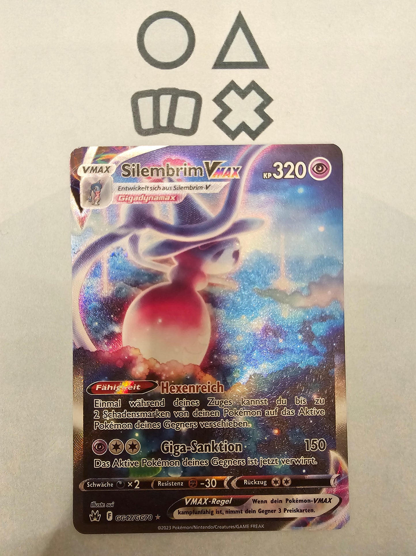 Silembrim VMAX - NM (CRZ GG47 SWSH Crown Zenith)