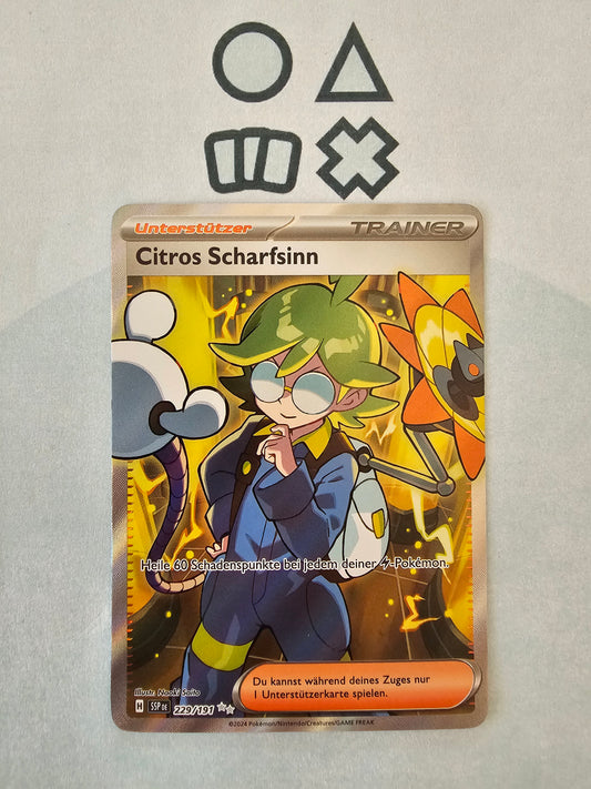 Citros Scharfsinn - NM (SSP229 S&V Surging Sparks)