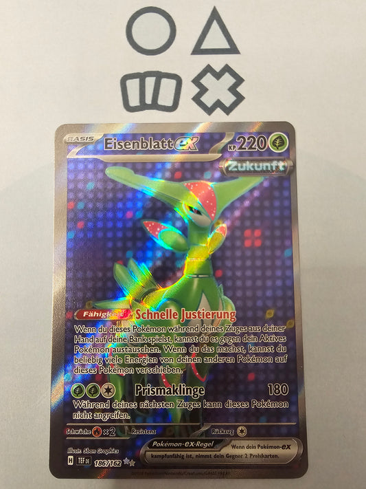 Eisenblatt EX - NM (TEF186 S&V Temporal Forces)