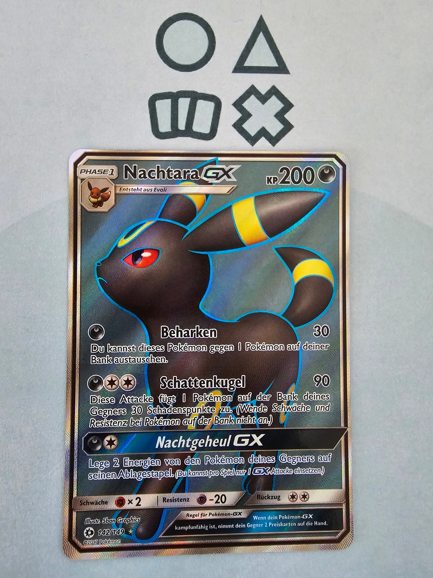 Nachtara GX - NM (SUM142 Sun & Moon Base)