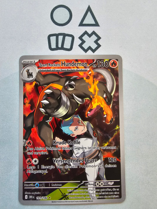 Team Rockets Hundemon - NM (DRI191 S&V Destined Rivals)