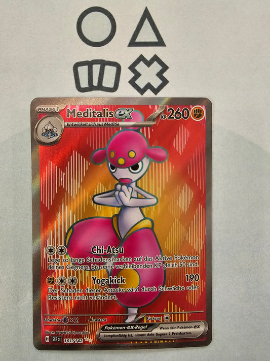 Meditalis EX - NM (SCR161 S&V Stellar Crown)