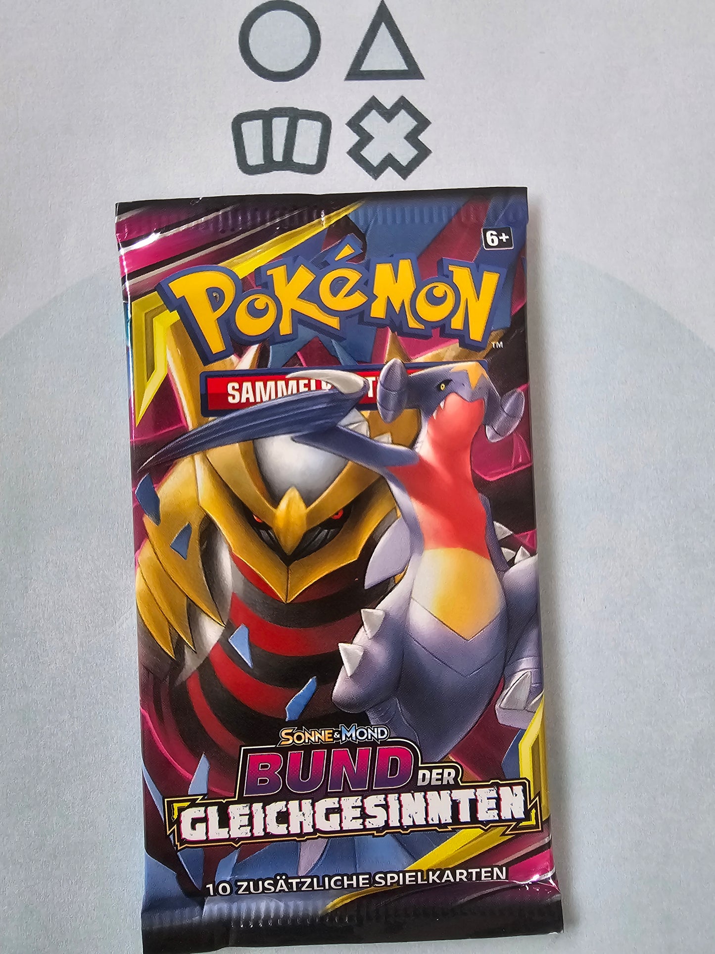 Pokémon Sonne & Mond Bund der Gleichgesinnten Booster - deutsch