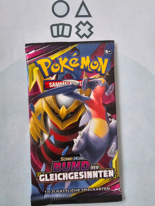 Pokémon Sonne & Mond Bund der Gleichgesinnten Booster - deutsch