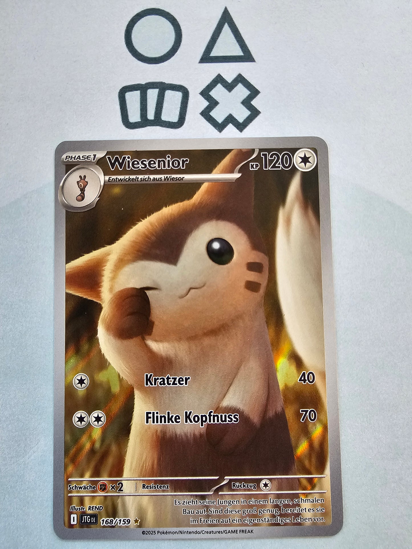 Wiesenior - NM (JTG168 S&V Journey Together)